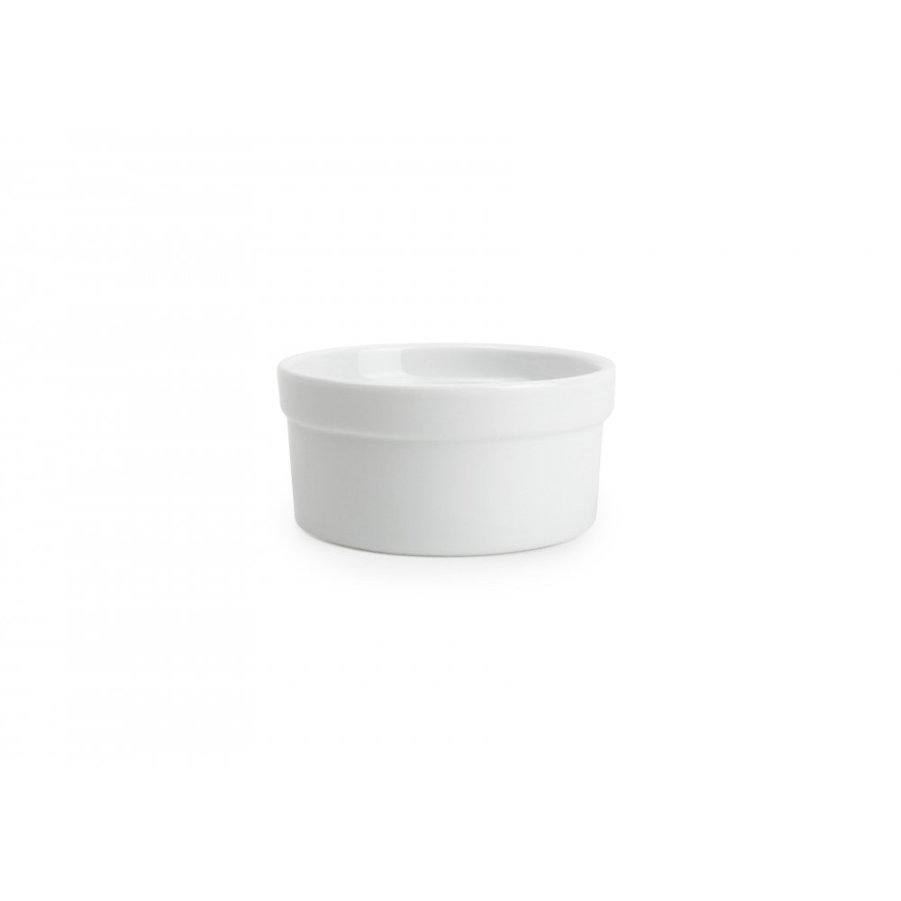 Ramekin 9cm White Porc.
