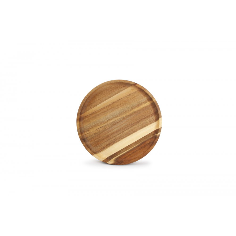 Serving Board 20Xh1,5cm Round Acacia Wood Santo