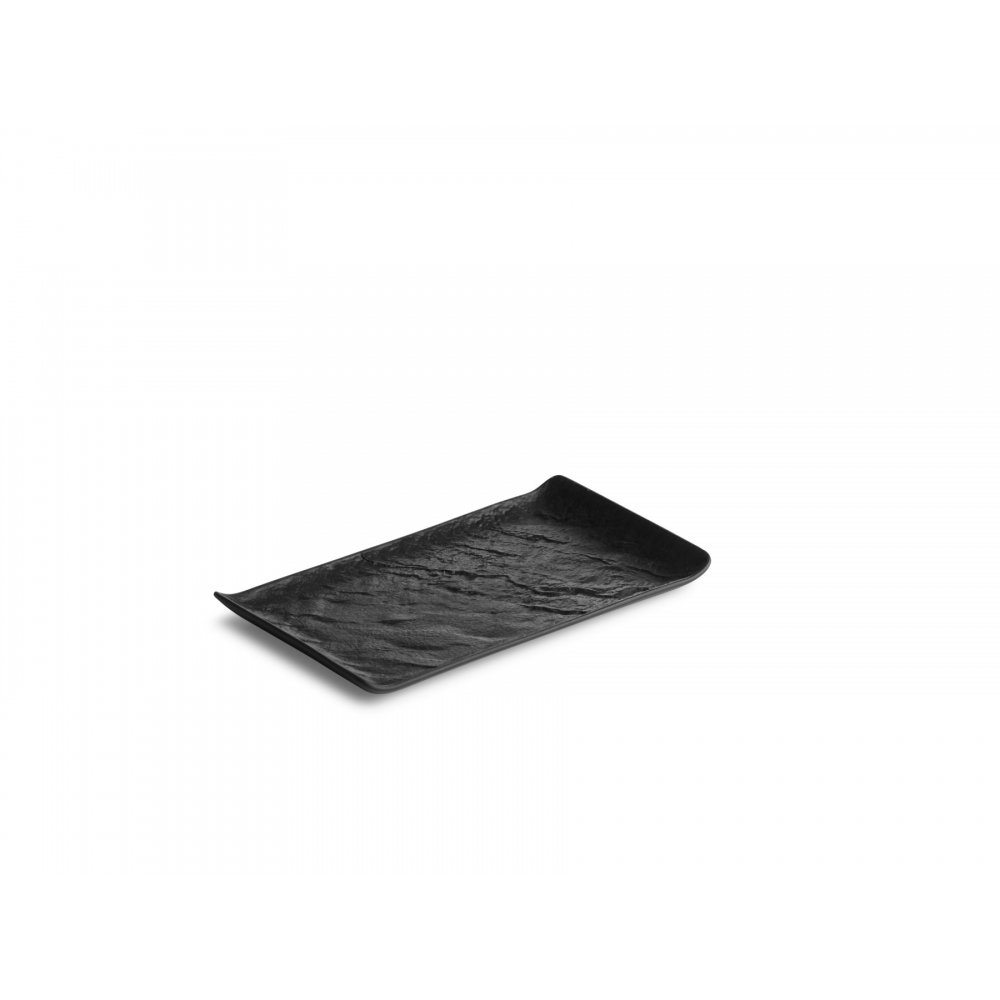 Serving Dish 26X15cm Rectangular Black Livelli