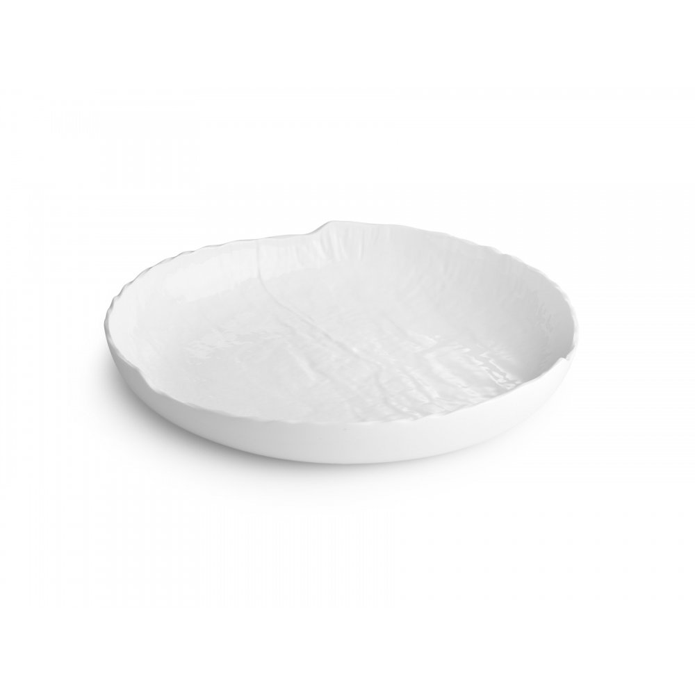 Serving Dish Deep 40.5Xh6cm Round White Livelli