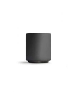 Monty Milk Art Cups - Matte Black, Cortado