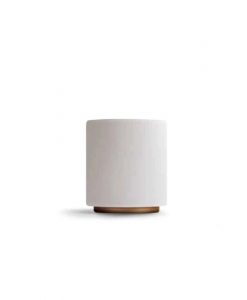 Monty Milk Art Cups - Matte White, Cortado
