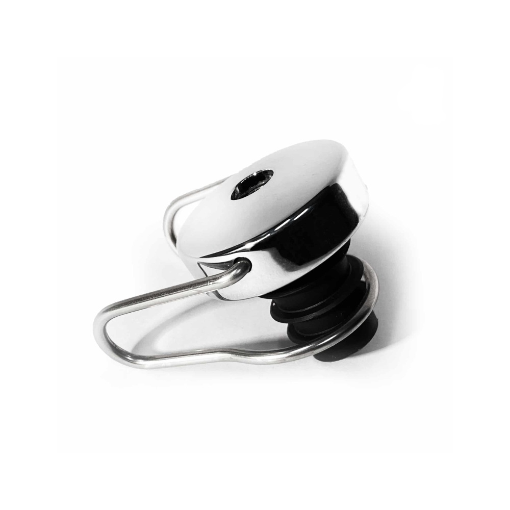 Le Verre de Vin BC00/14N Narrow Premium Champagne Stoppers (Box of 2)
