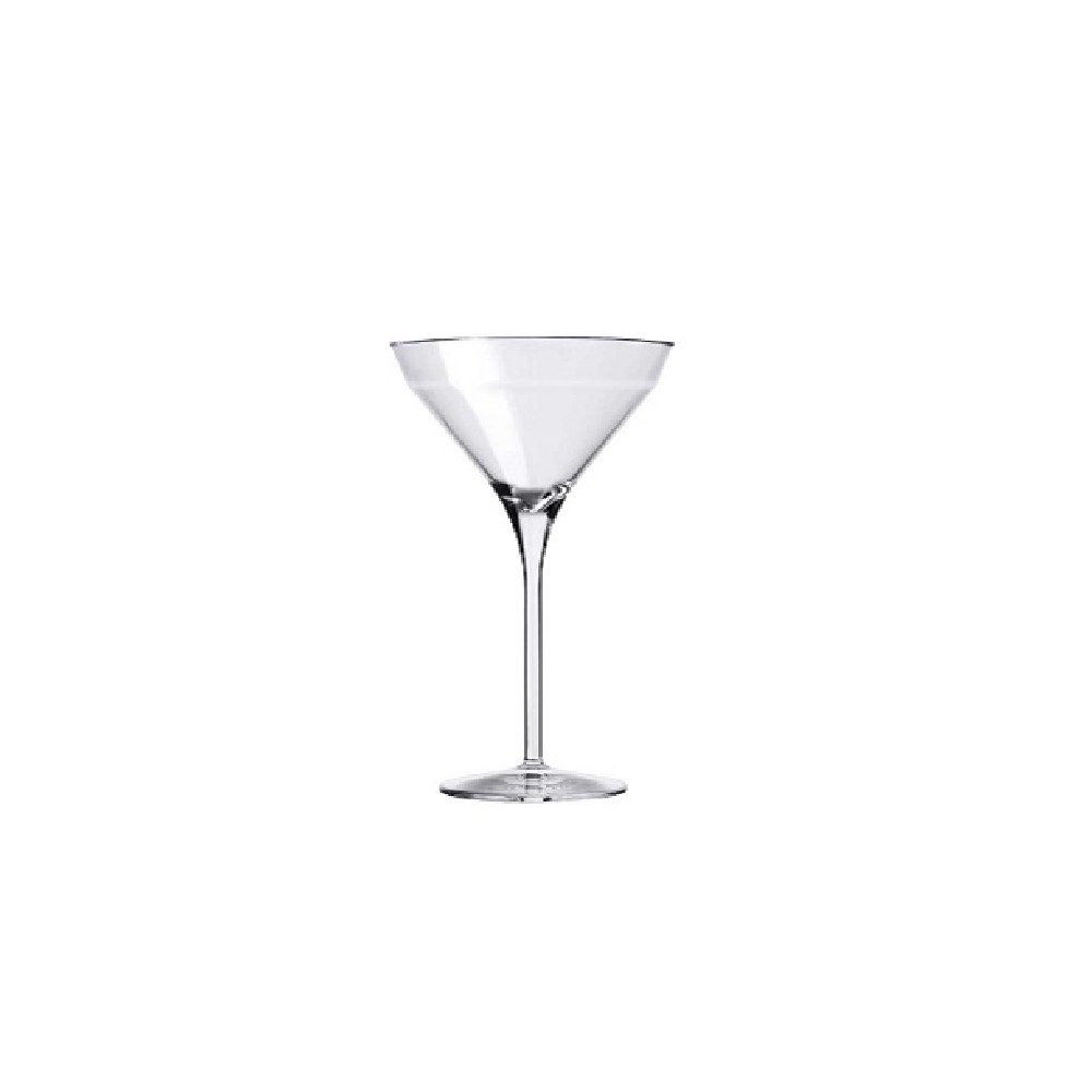 Martini Beach Cocktail Glass 270ml - Clear