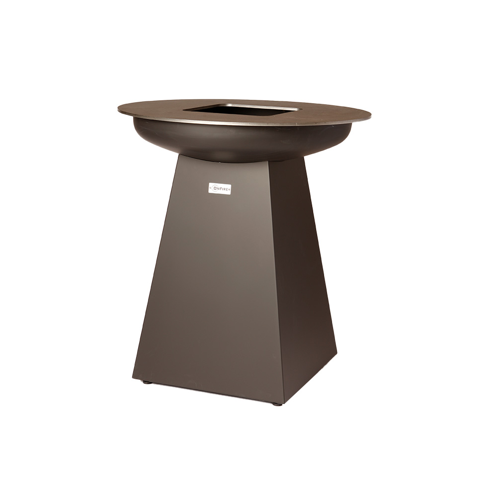 BBQ Black without Wood Storage (Height 100cm)