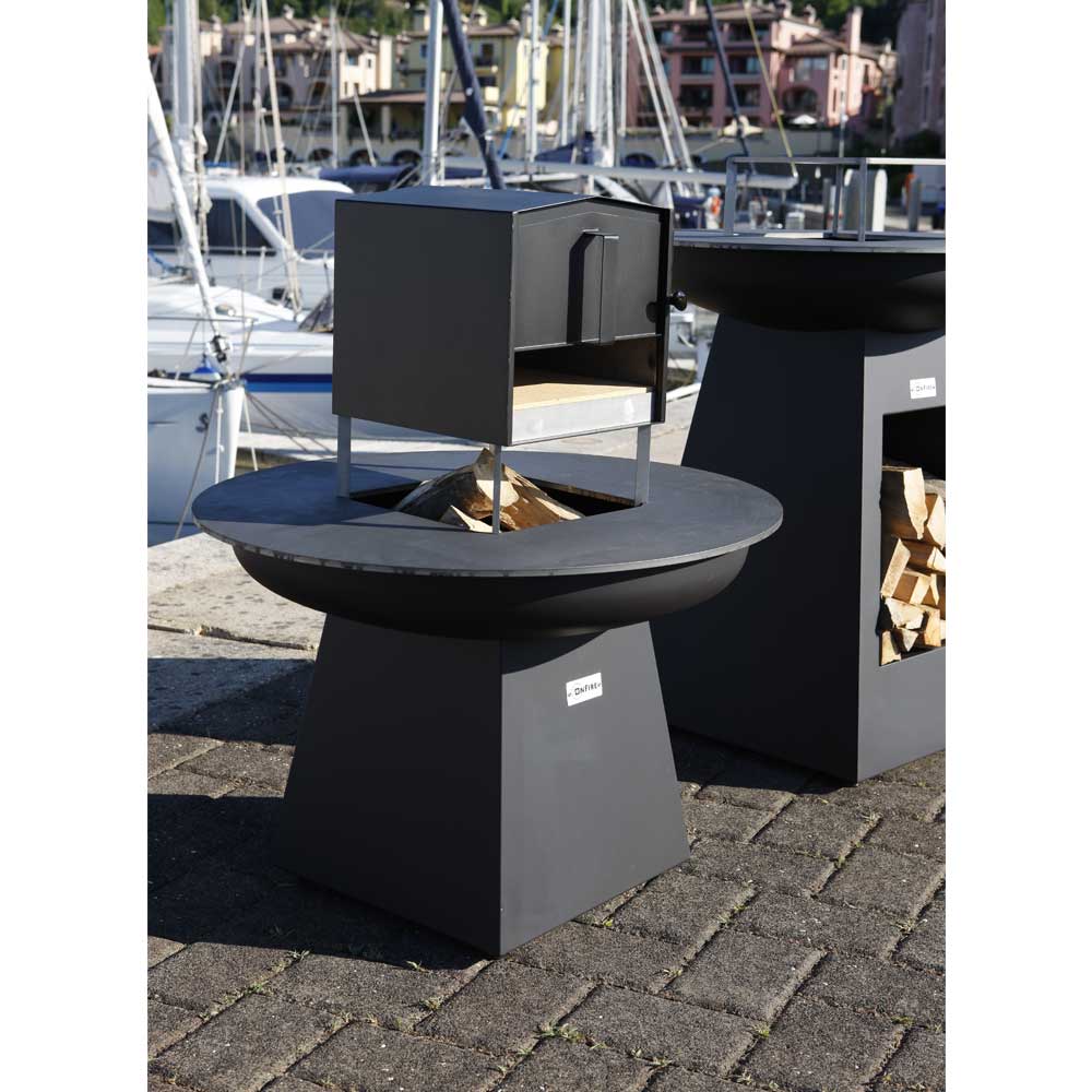 Pizza Oven with Square Grill - Image 2