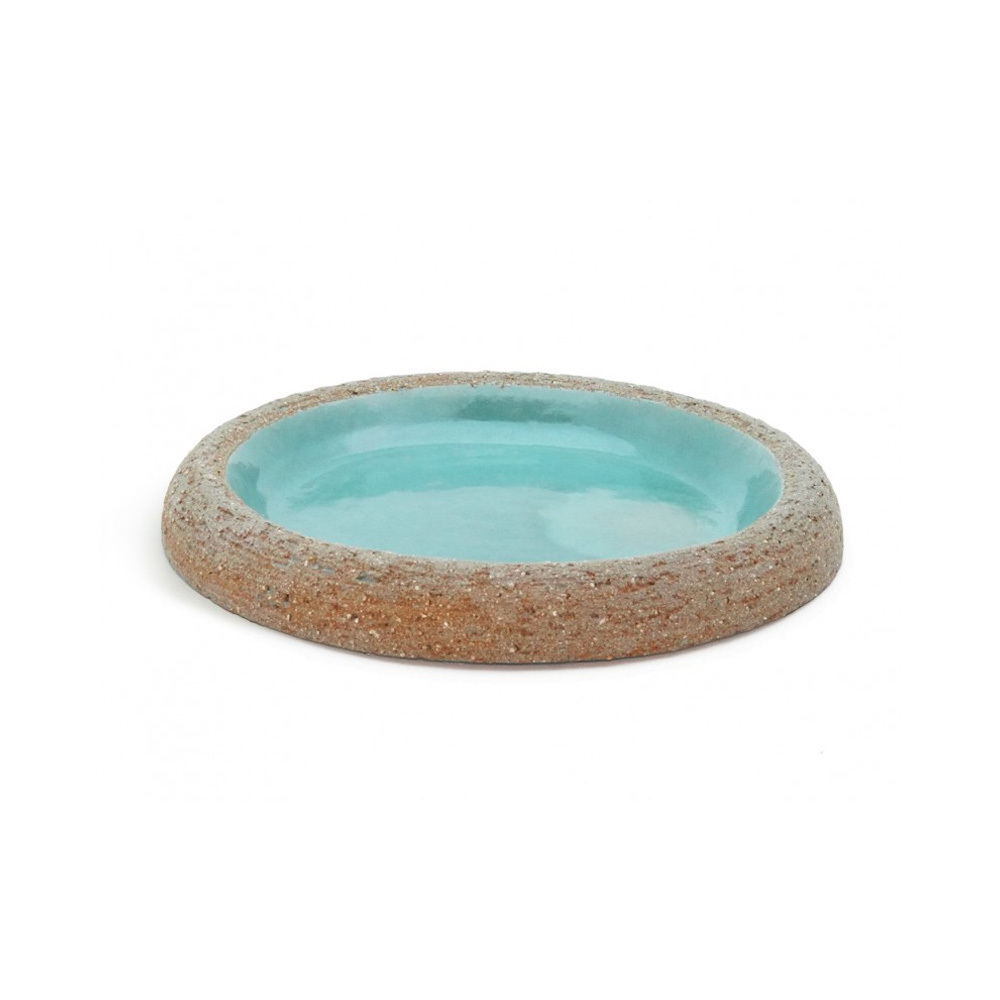 Barcino Plate Turquoise 4 pcs/pack