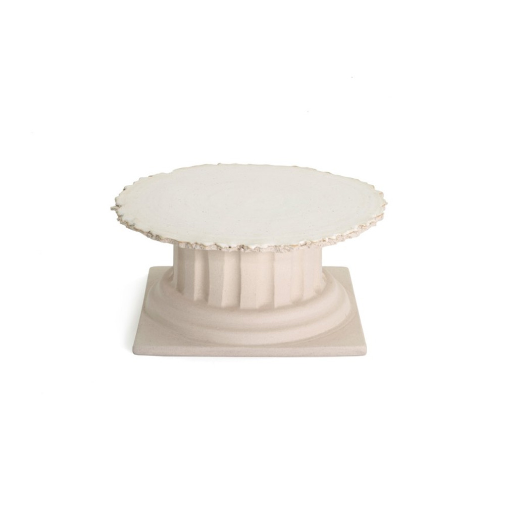 Chipped Caesar Palace Plate