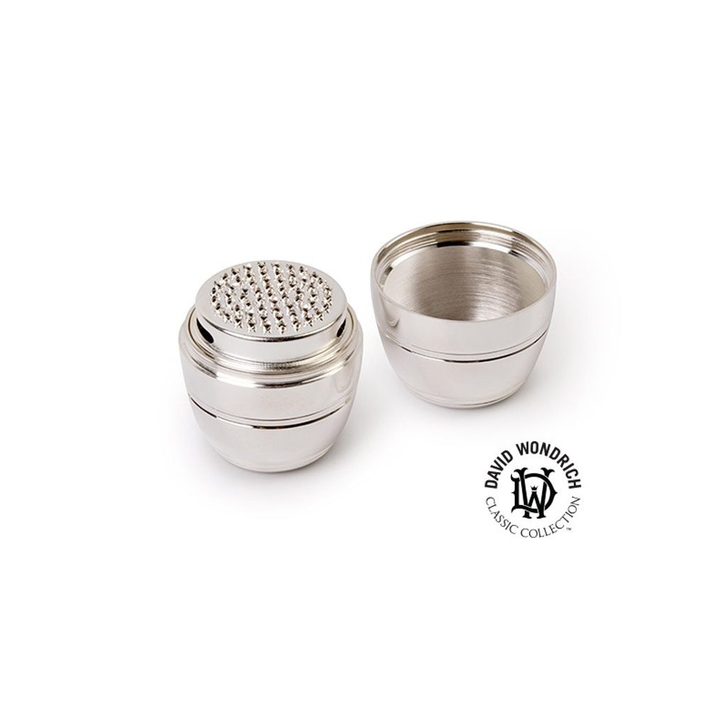 Ashley Nutmeg Grater - Silver Plated