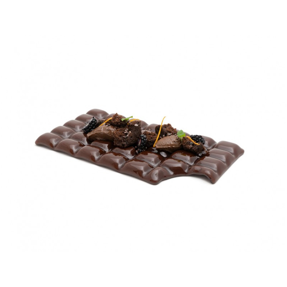 Chocolate Bar Plate