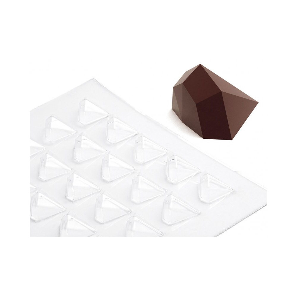 Chokolate Forms Mould - Diamond