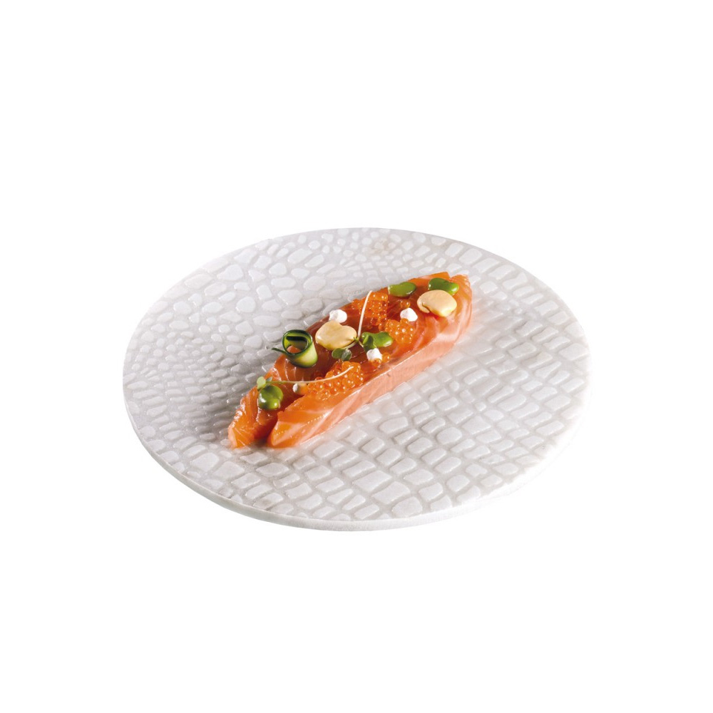 Crocodile Plate Round/Rectangular - 2 pcs