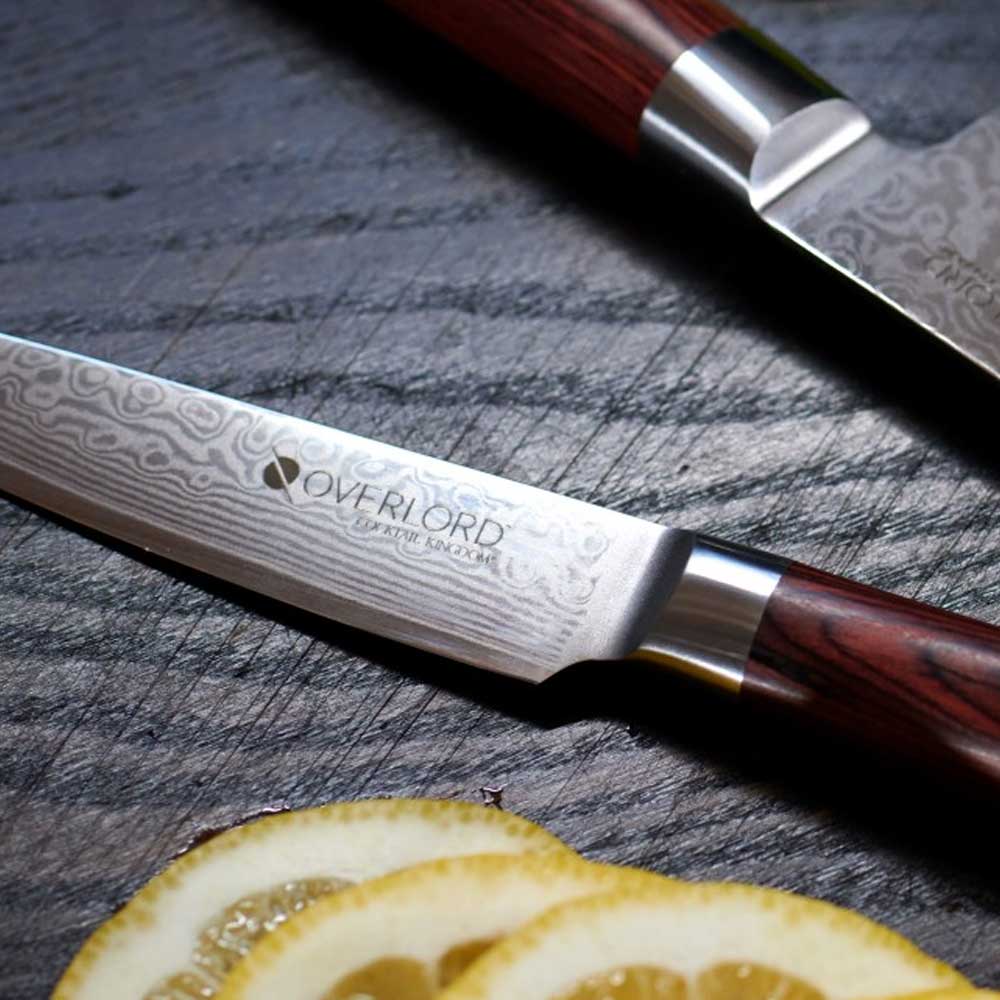 Overlord - Pakkawood Handle / 5 Utility Knife - Image 2