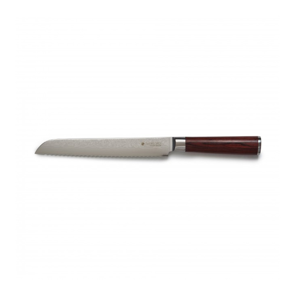 Overlord - Pakkawood Handle / 8 Serrated Knife