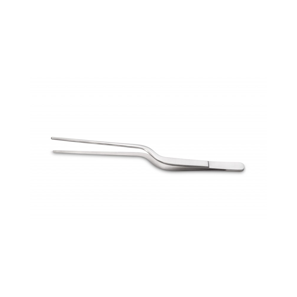 White Lacquered Sushi Tongs