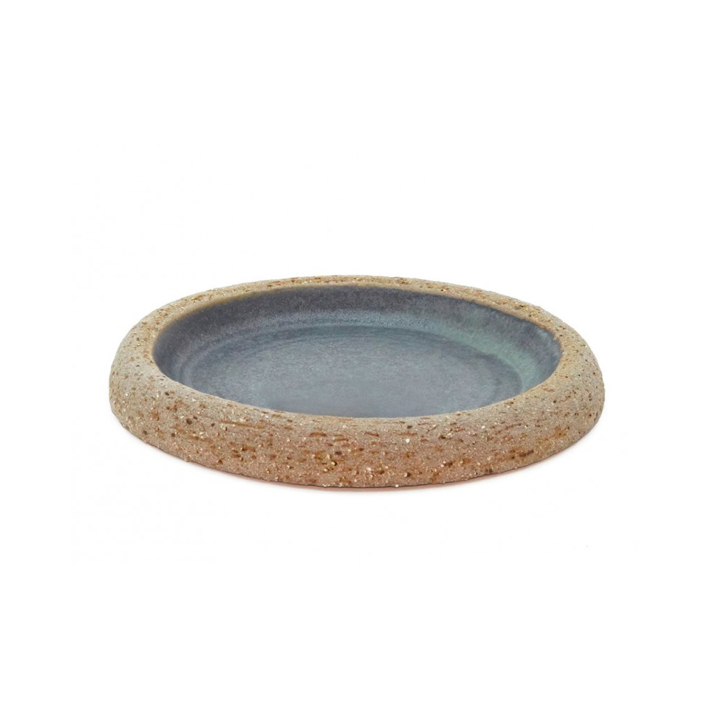 Barcino Plates Metallic Grey - 4 Pcs