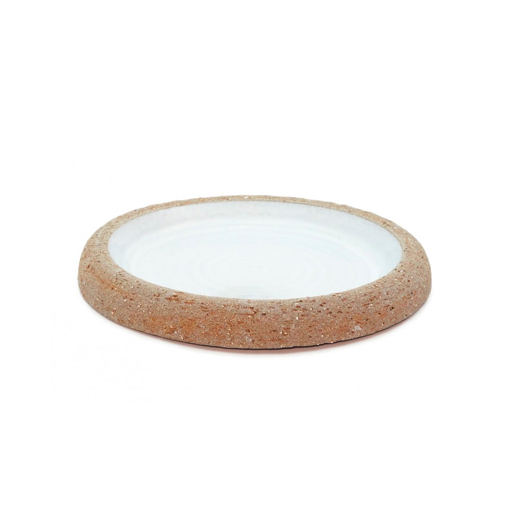 Barcino Plates White - 4 Pcs