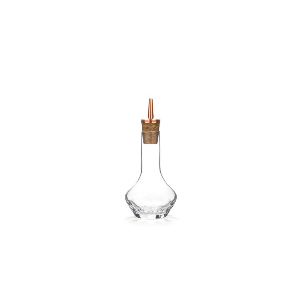 Beveled Bitters Bottle