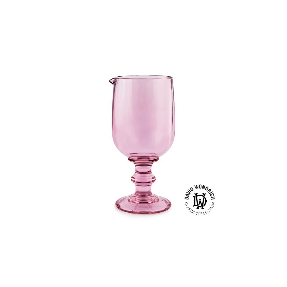 Berry Wall Footed Mixing Glass - 500Ml (17Oz)