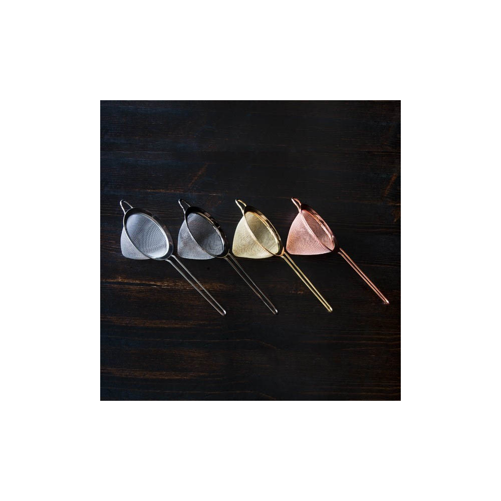 Coco Strainer - Gunmetal Black - Image 2