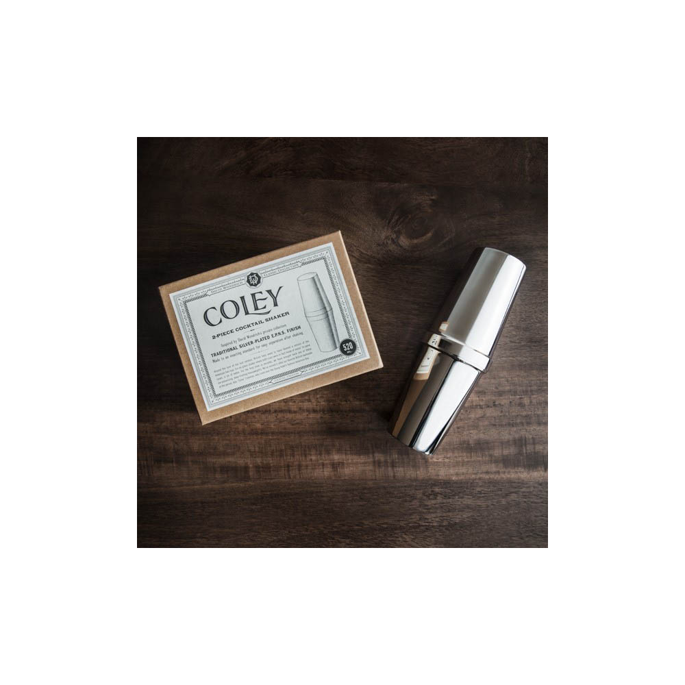 Coley Shaker - Silver-Plated Epns / 520Ml (18Oz) - Image 5