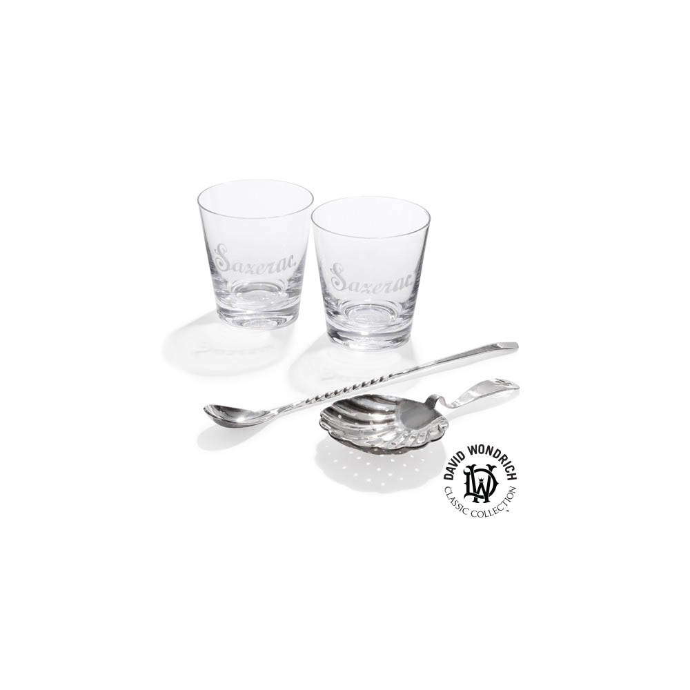 David Wondrich Sazerac Kit