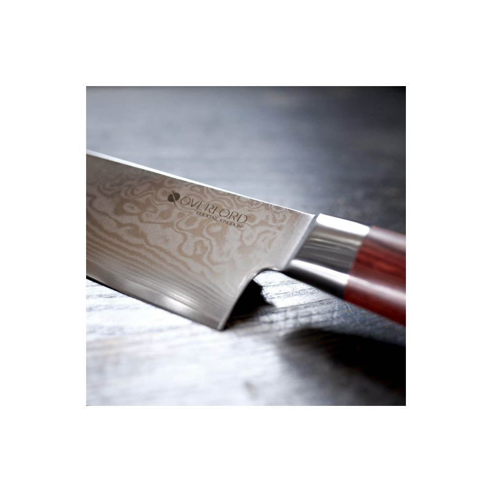 Overlord - Pakkawood Handle / 6.8 In Nakiri Knife - Image 2