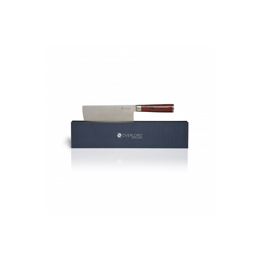 Overlord - Pakkawood Handle / 6.8 In Nakiri Knife - Image 3