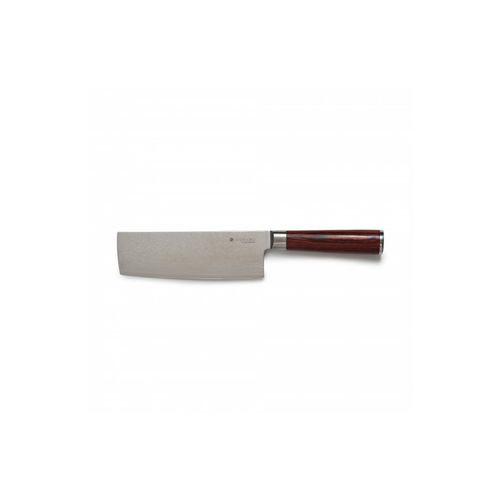 Overlord - Pakkawood Handle / 6.8 In Nakiri Knife