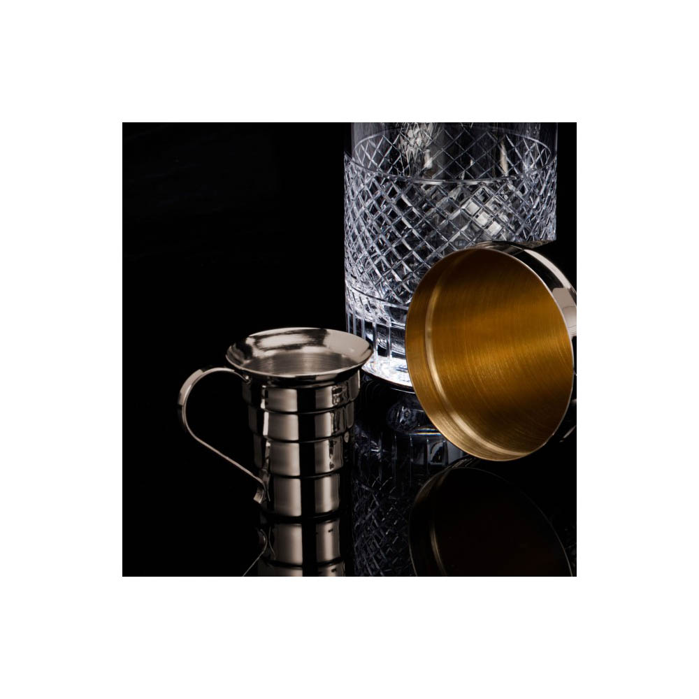Stepped Jigger with Handle - Image 3