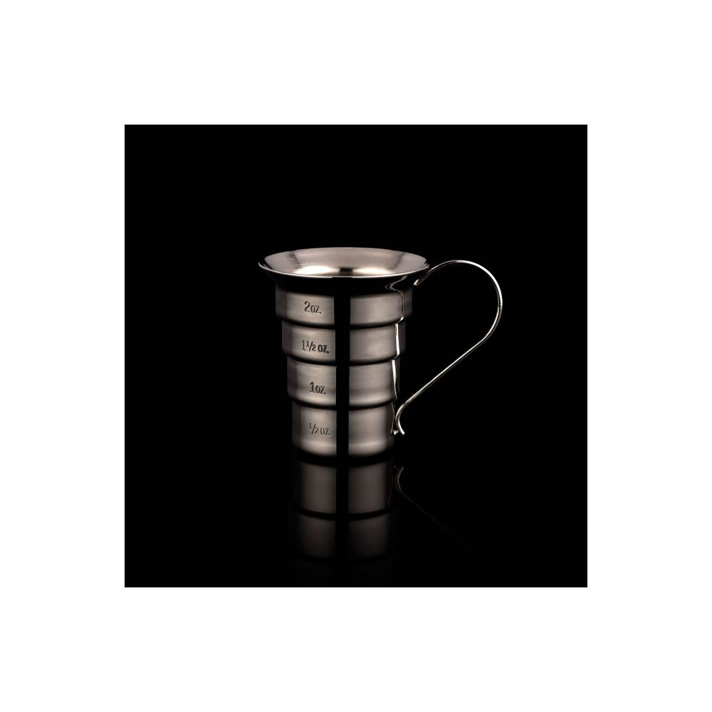 Stepped Jigger with Handle - Image 2