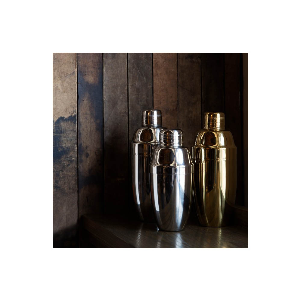 Usagi Heavyweight Cobbler Shaker - Stainless Steel / Matte Finish / 500Ml (17Oz) - Image 3
