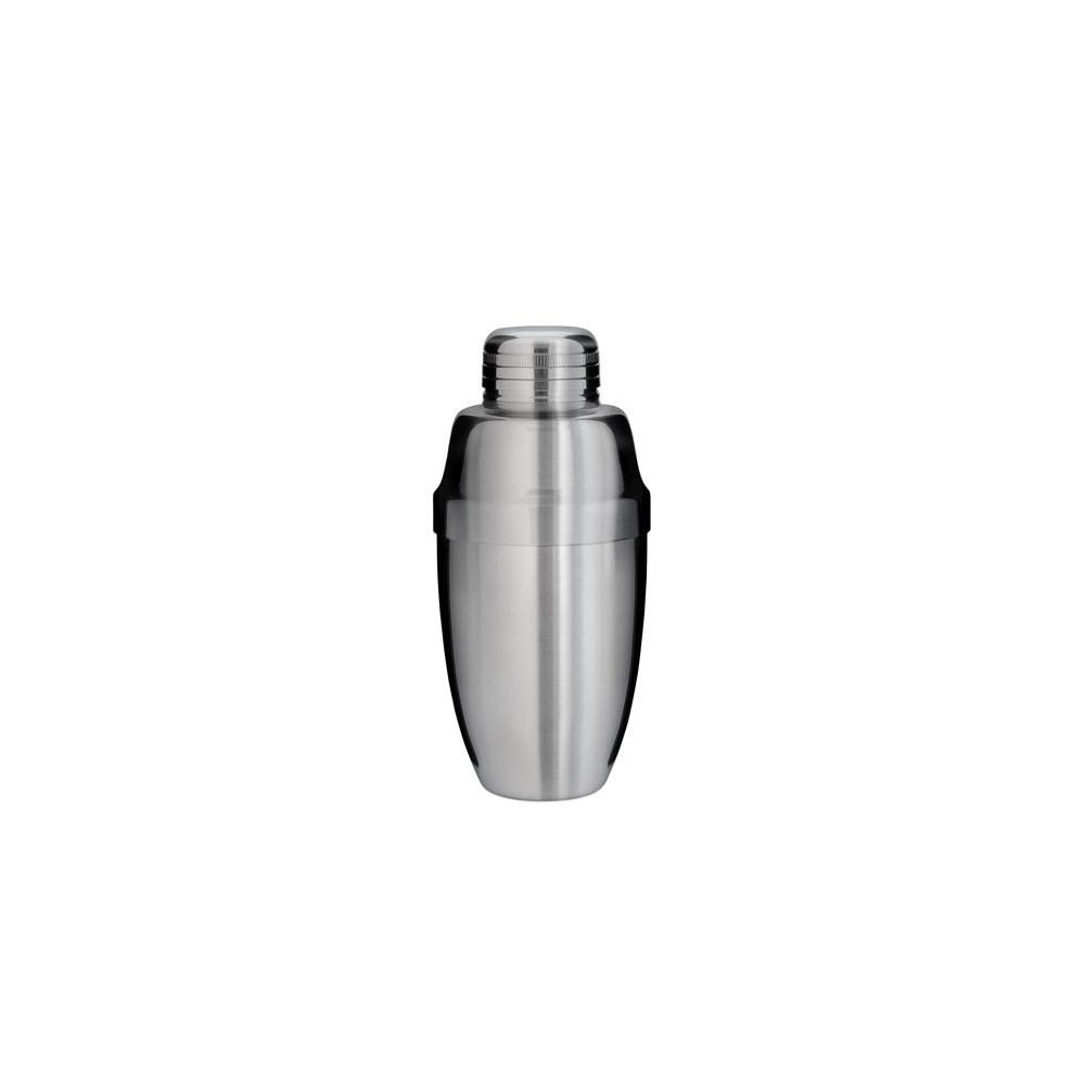 Usagi Heavyweight Cobbler Shaker - Stainless Steel / Matte Finish / 500Ml (17Oz)
