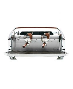 Slayer Steam LPX Two Group Espresso Machine - Turquoise Blue