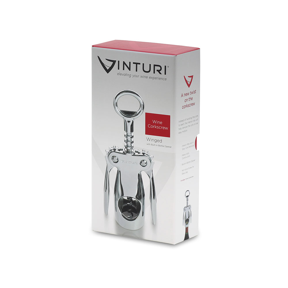 Vinturi V9032 Winged Wine Opener - Image 3