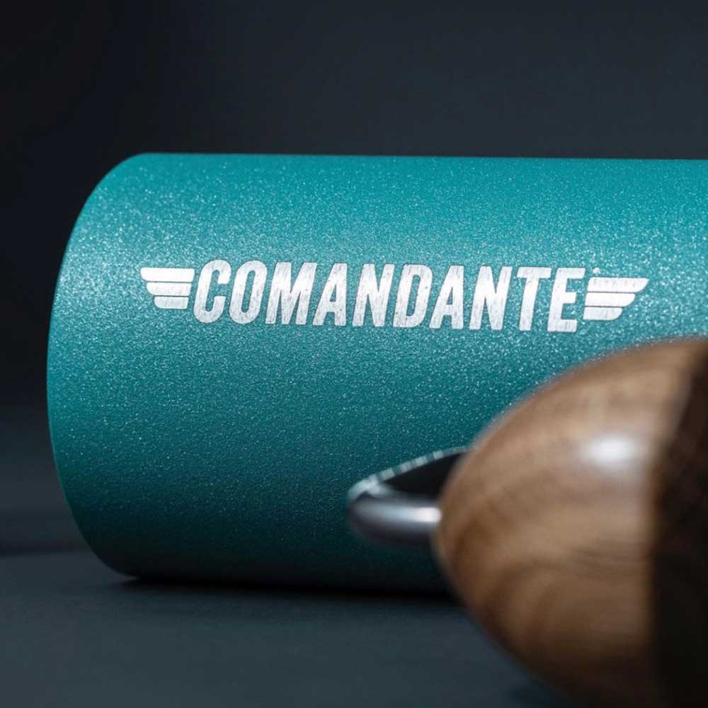 Comandante MK4 Nitro Blade Coffee Grinder Alpine Lagoon - Image 2