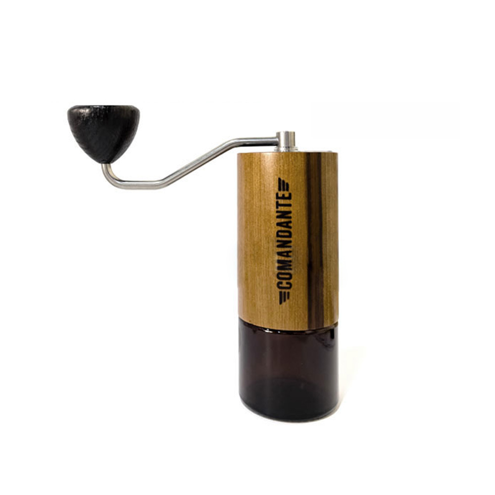 Comandante MK4 Nitro Blade Coffee Grinder Liquid Amber
