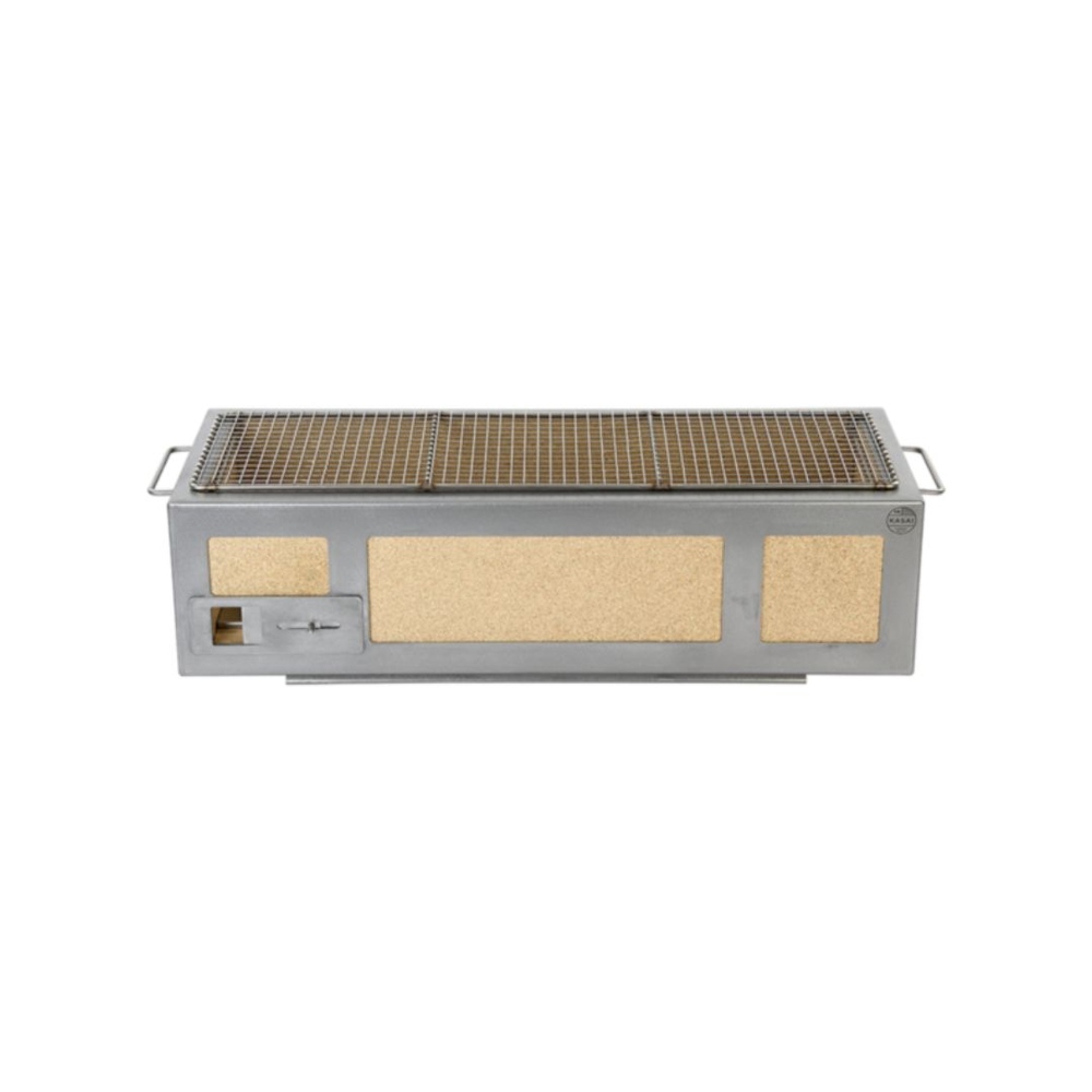 Long Kasai Konro Grill with Stainless Steel Frame_2