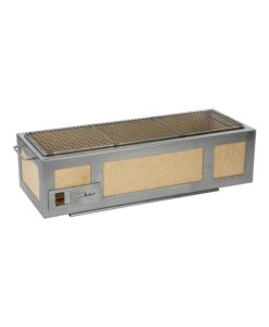 Long Kasai Konro Grill with Stainless Steel Frame_3