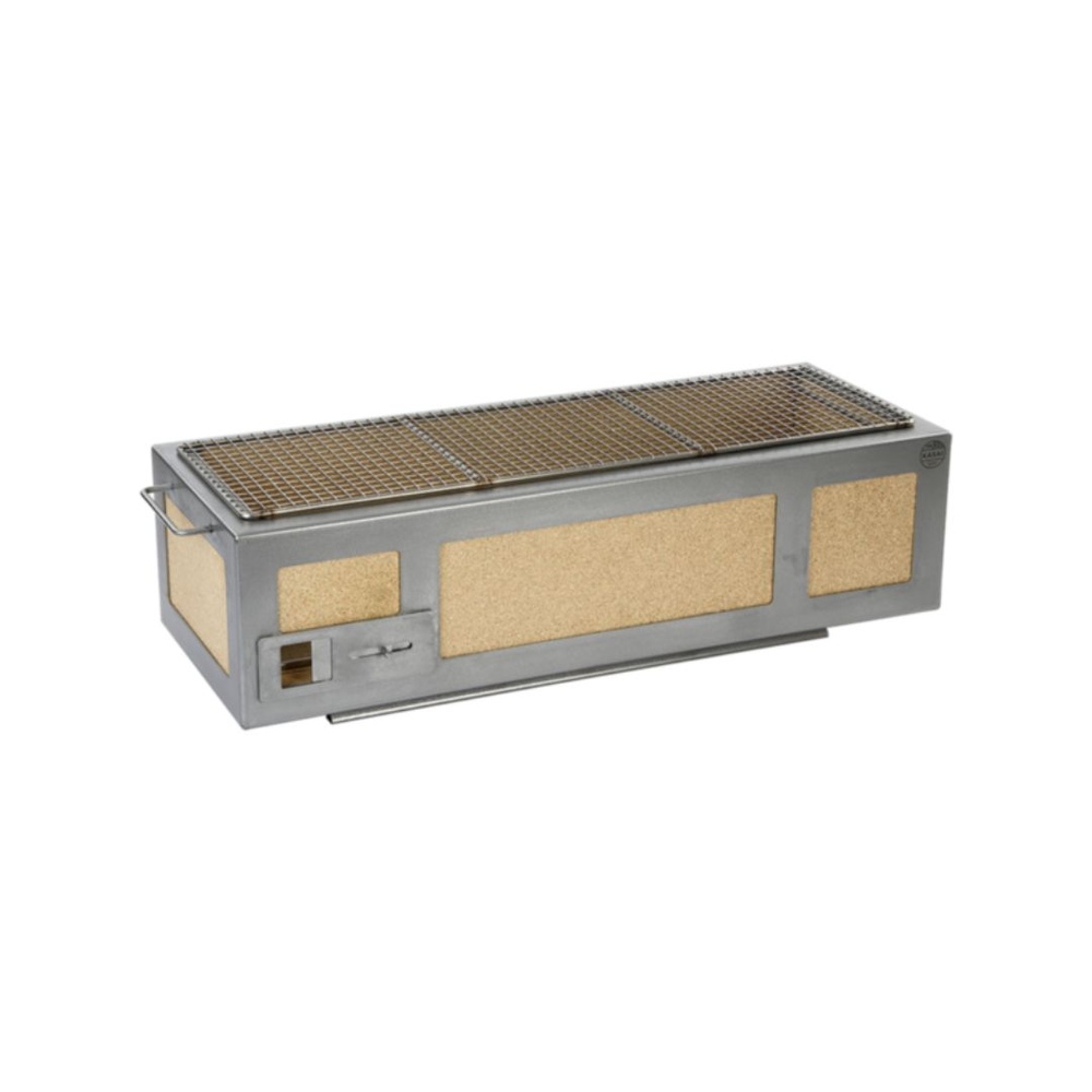 Long Kasai Konro Grill with Stainless Steel Frame_3