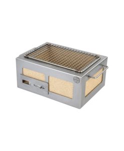 Nano Kasai Konro Grill with Stainless Steel Frame_01