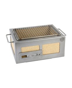 Nano Kasai Konro Grill with Stainless Steel Frame_3