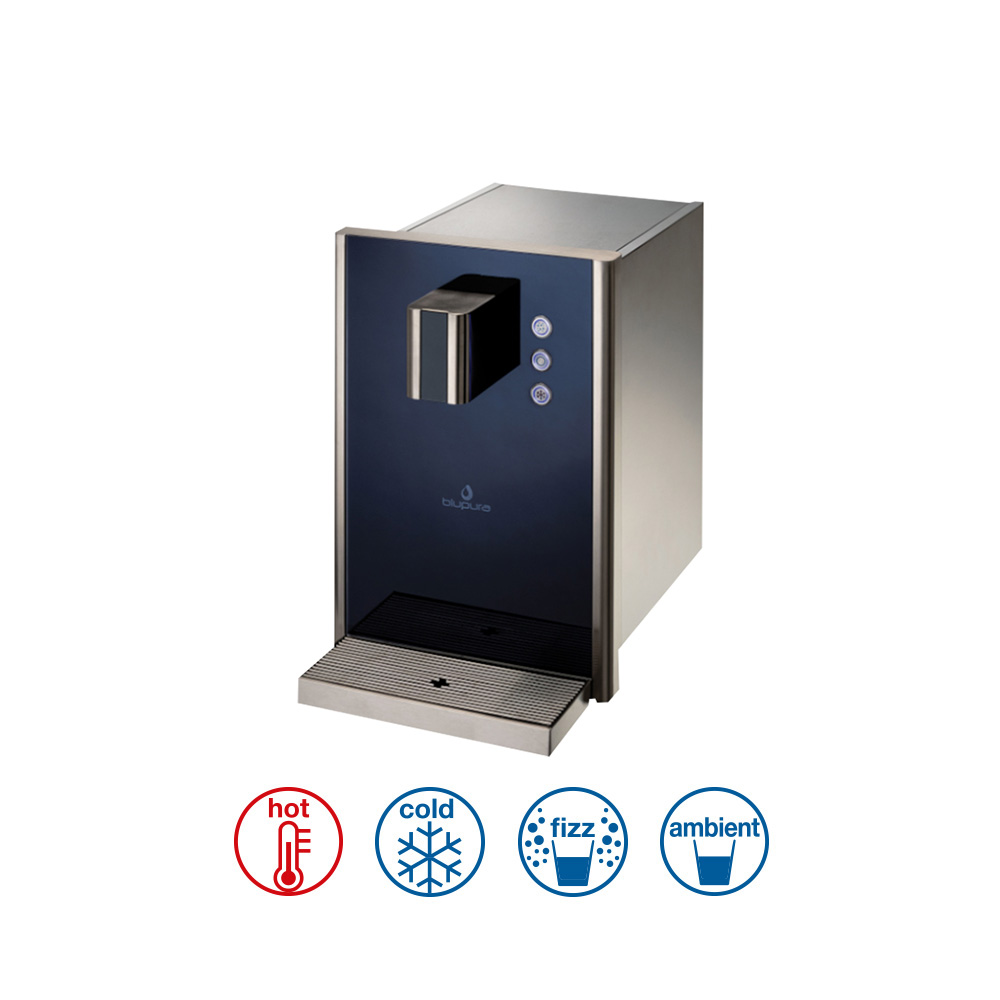 BLUGLASS HOT 30 FIZZ 230V - Ambient, Cold, Sparkling, Hot