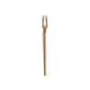 Ice Copper Cake Fork Lab 18/10 Vintage Copper