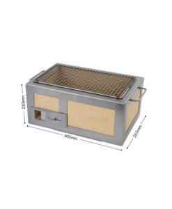 Little Kasai Konro Grill with Stainless Steel Frame V2_4