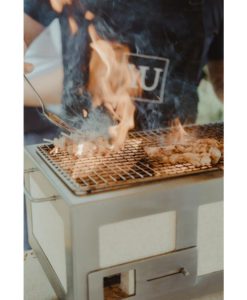 Little Kasai Konro Grill with Stainless Steel Frame V2_5