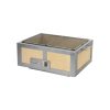 Medium Wide Kasai Konro Grill with Stainless Steel Frame V2_1