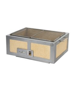 Medium Wide Kasai Konro Grill with Stainless Steel Frame V2_1