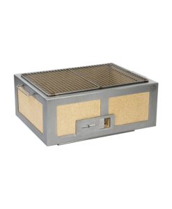 Medium Wide Kasai Konro Grill with Stainless Steel Frame V2_3