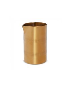 Mixtin™ Banded Stirring Tin Stainless Steel 625Ml(21Oz) - Gold Plated
